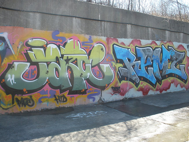 Jaro Mississauga graffiti picture