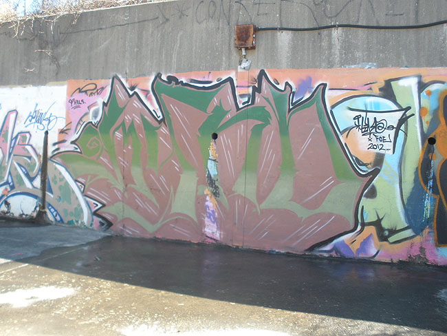 Mynd Mississauga graffiti picture