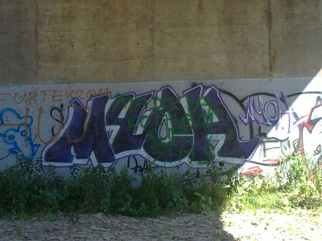 Myoh graffiti photo
