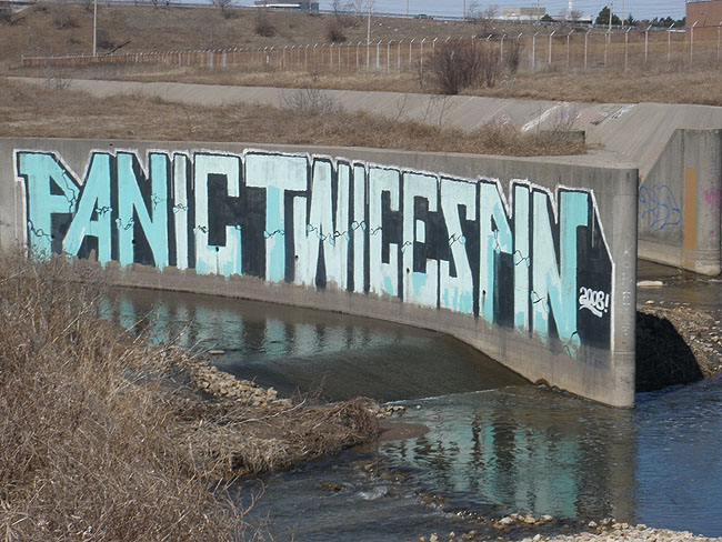 Panic graffiti pic