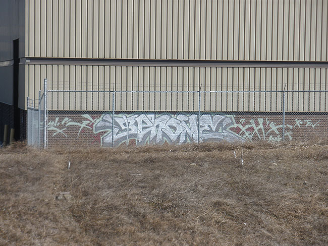 Sen Mississauga graffiti picture