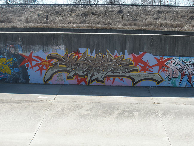 Sen Mississauga graffiti picture 4