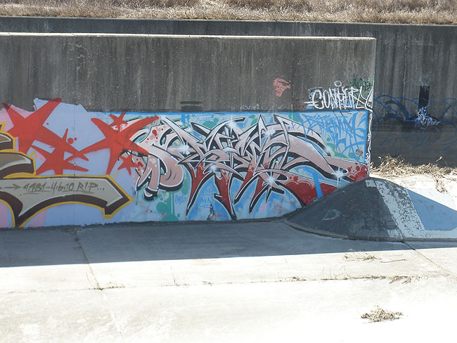 Sen Mississauga graffiti picture 5