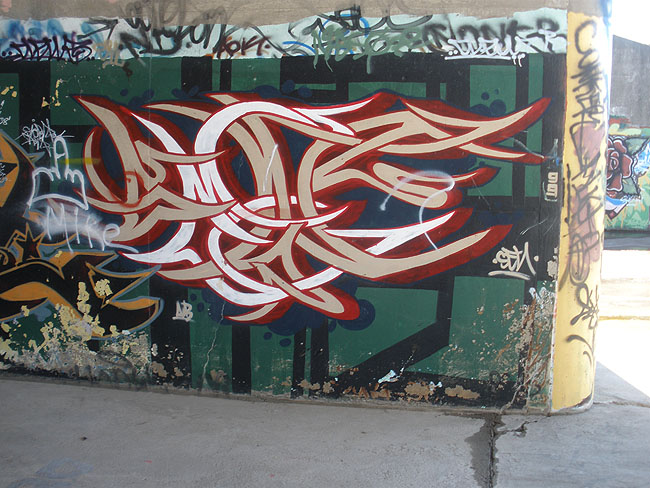 Sen Mississauga graffiti picture 16