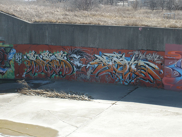 Ses Mississauga graffiti picture 2