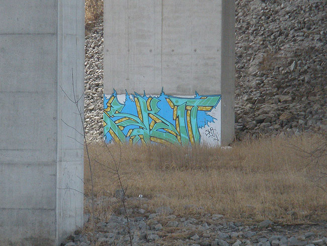 Skit graffiti photo Mississauga