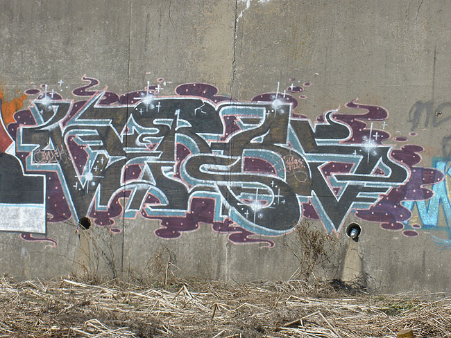 Verbs graffiti picture