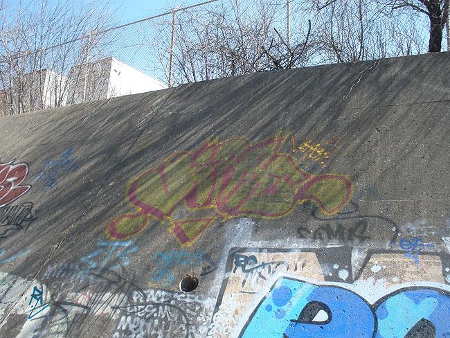 Verbs graffiti picture 2
