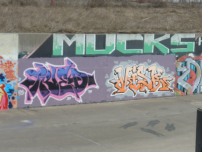 Visk Mississauga graffiti picture