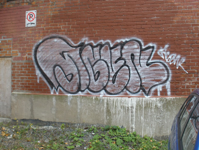 Agen graffiti Montreal