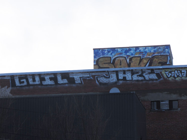 Jazz Montreal graffiti photograph