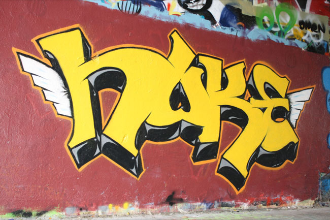 Noke graffiti photo 1