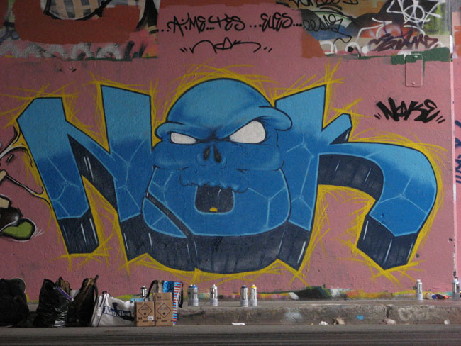 Noke graffiti photo 2