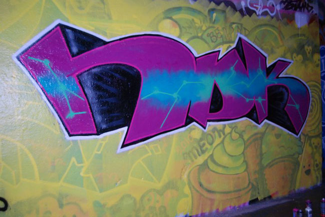Noke graffiti photo 4