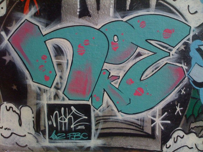Noke graffiti photo 5