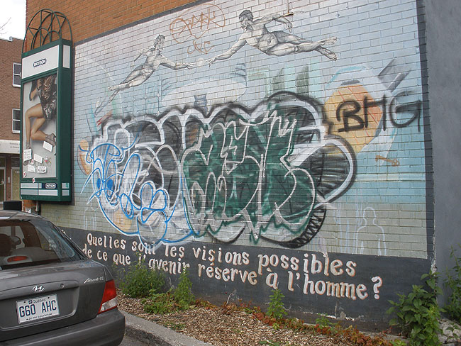 Zen graffiti montreal