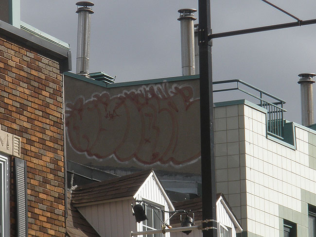 Montreal Unidentified graffiti photo 081
