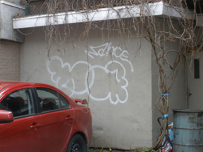 Montreal Unidentified graffiti photo 085