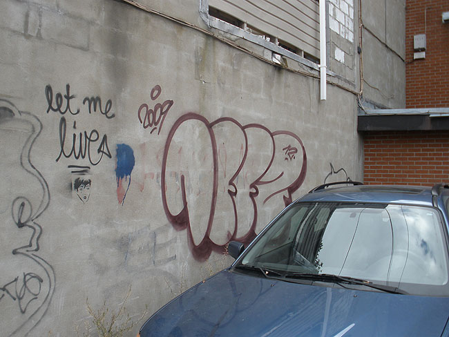 Montreal Unidentified graffiti photo 088