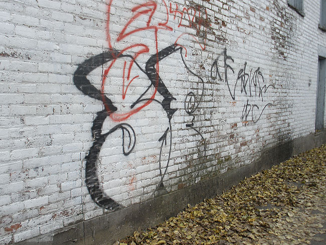 Montreal Unidentified graffiti photo 089