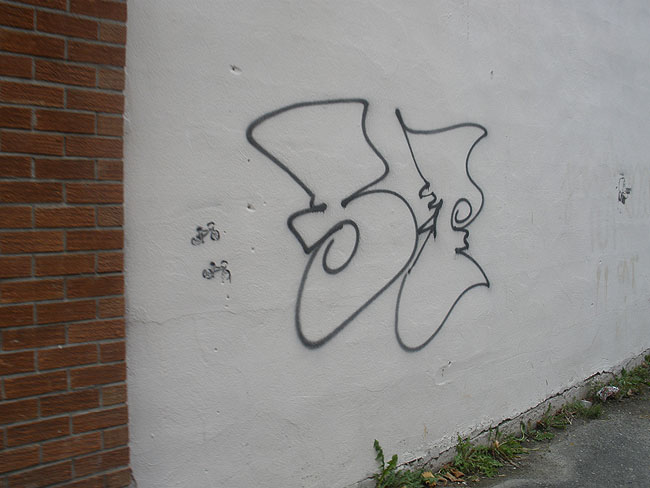 Montreal Unidentified graffiti photo 091