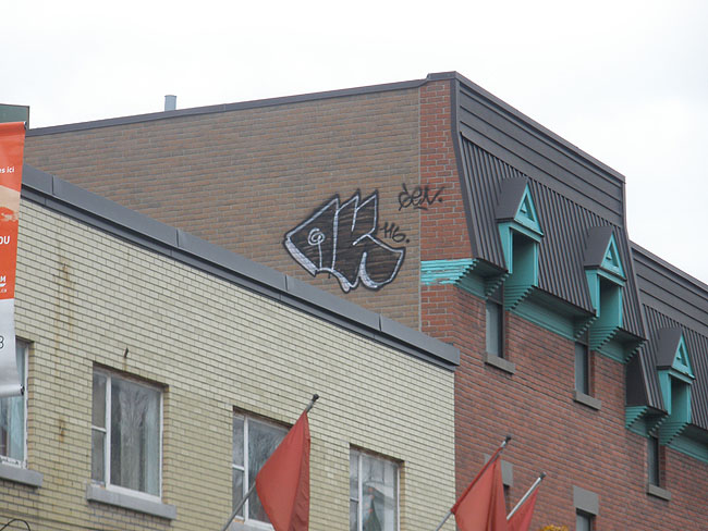Montreal Unidentified graffiti photo 093