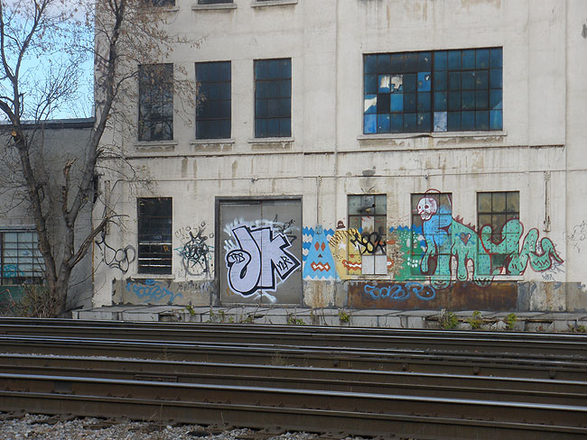 Montreal Unidentified graffiti photo 102