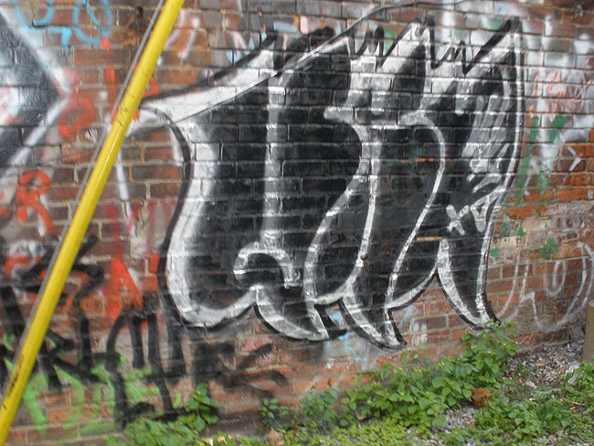 Montreal Unidentified graffiti photo 112
