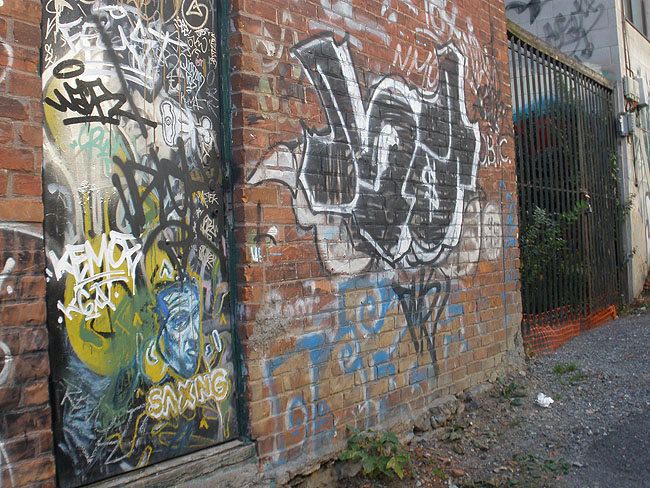 Montreal Unidentified graffiti photo 115