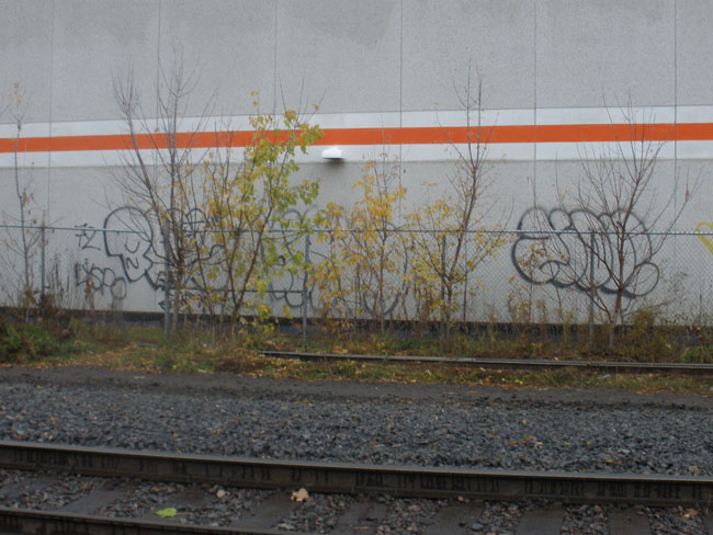 Montreal Unidentified graffiti photo 116