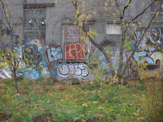 Montreal Unidentified graffiti photo 118