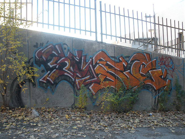 Montreal Unidentified graffiti photo 120