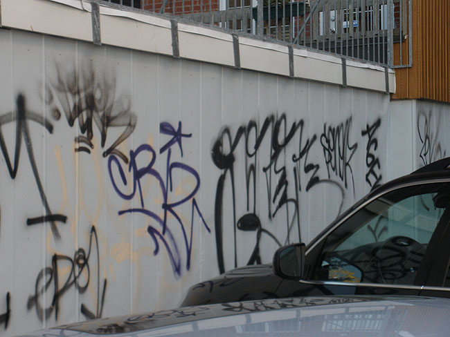 Montreal Unidentified graffiti photo 121