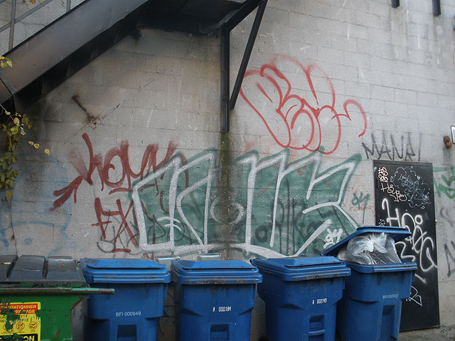 Montreal Unidentified graffiti photo 126