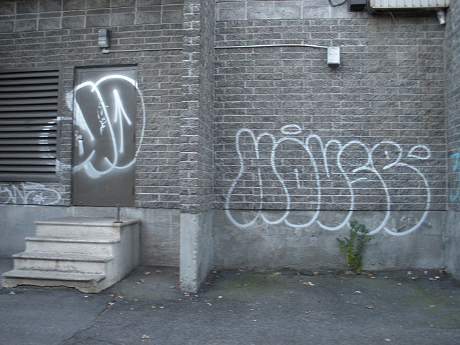 Montreal Unidentified graffiti photo 127