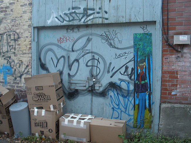 Montreal Unidentified graffiti photo 129
