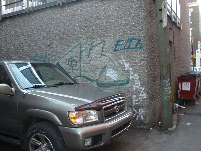 Montreal Unidentified graffiti photo 130