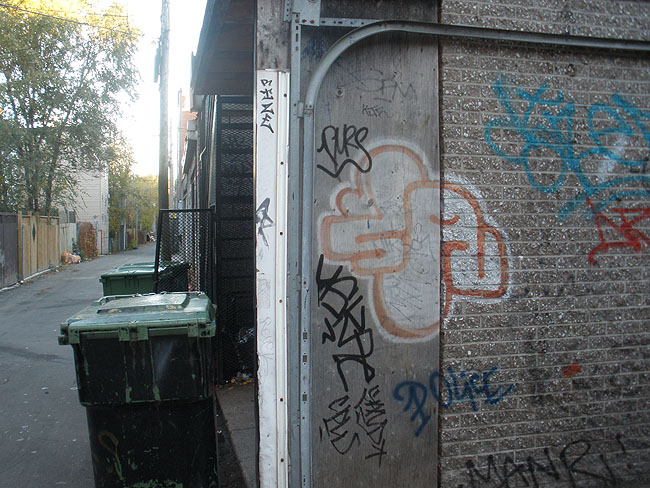 Montreal Unidentified graffiti photo 131