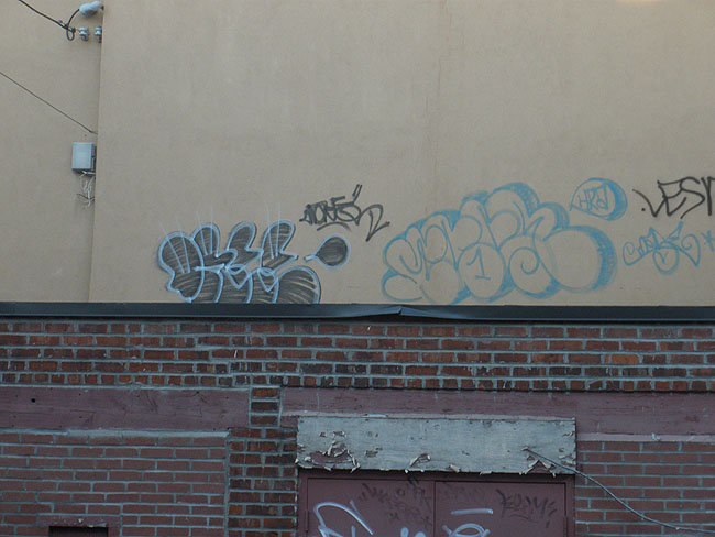 Montreal Unidentified graffiti photo 133