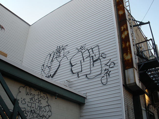 Montreal Unidentified graffiti photo 135