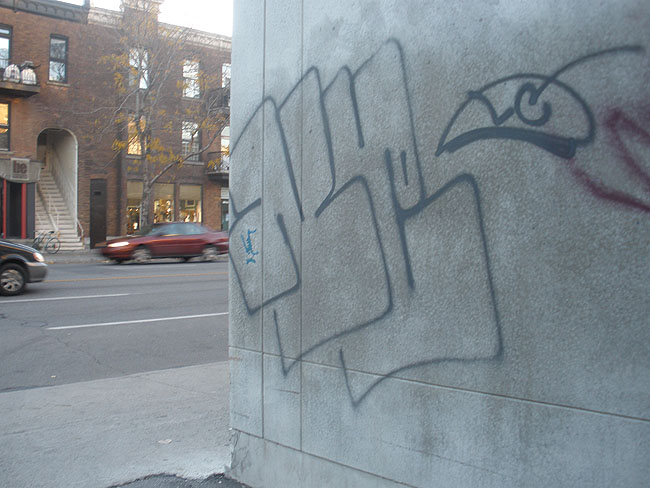 Montreal Unidentified graffiti photo 137