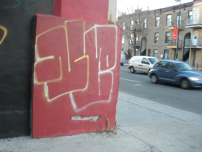 Montreal Unidentified graffiti photo 139