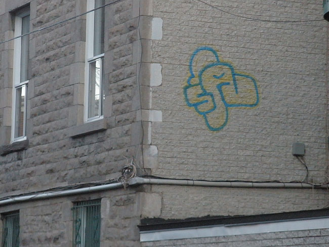 Montreal Unidentified graffiti photo 140