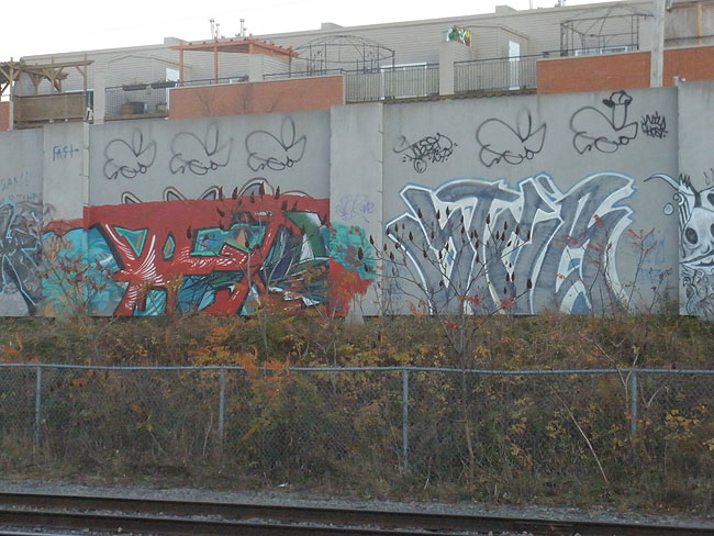 Montreal Unidentified graffiti photo 142