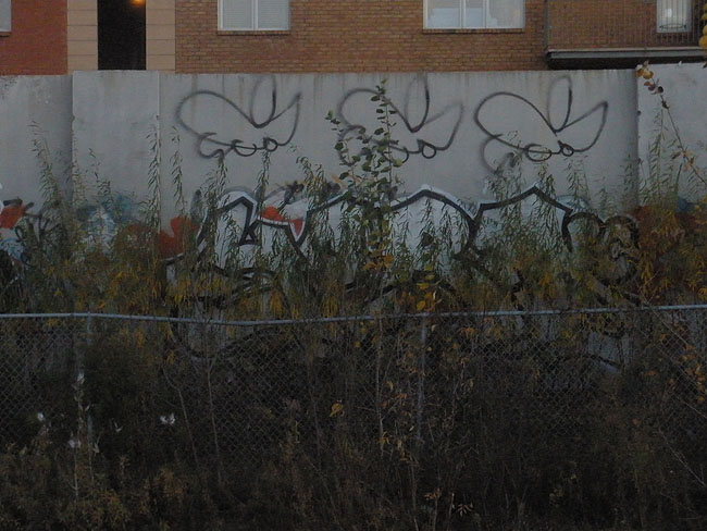Montreal Unidentified graffiti photo 143