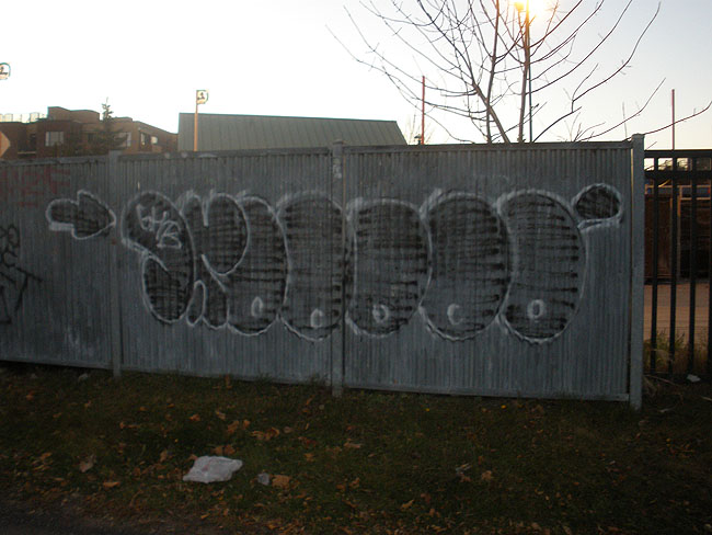 Montreal Unidentified graffiti photo 144