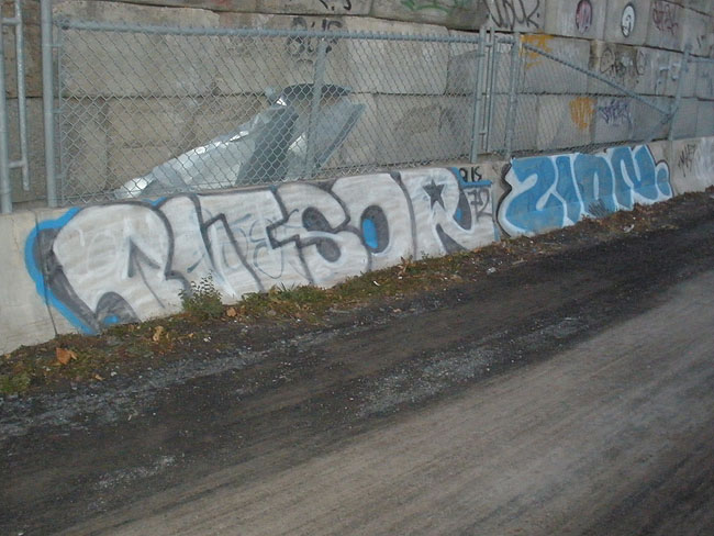 Montreal Unidentified graffiti photo 146