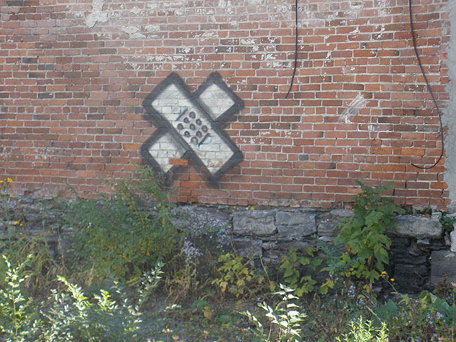 Montreal Unidentified graffiti photo 147