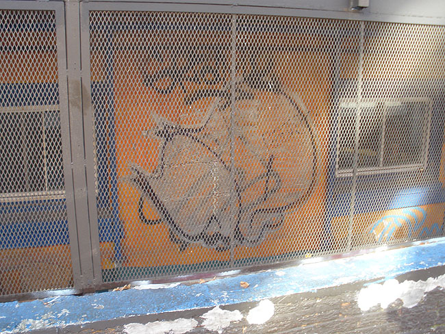 Montreal Unidentified graffiti photo 150