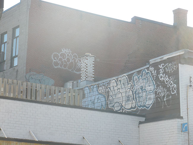 Montreal Unidentified graffiti photo 153